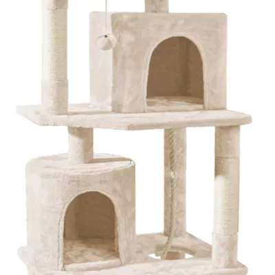 Yaheetech Cat Multi-Level Tree with 2 Condos - 71.5 in - Image 4