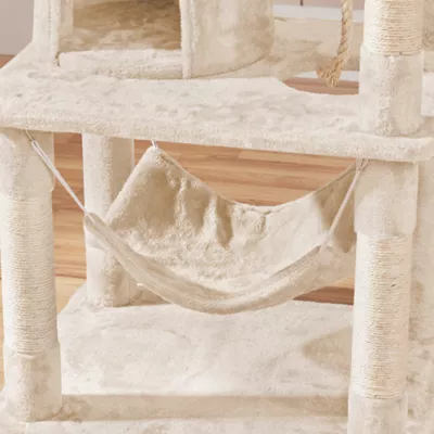 Yaheetech Cat Multi-Level Tree with 2 Condos - 71.5 in - Image 5