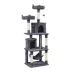 Yaheetech Cat Multi-Level Tree with 2 Condos - 71.5 in image thumbnail 1
