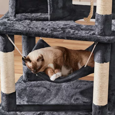 Yaheetech Cat Multi-Level Tree with 2 Condos - 71.5 in - Image 5