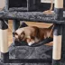 Yaheetech Cat Multi-Level Tree with 2 Condos - 71.5 in image thumbnail 5