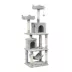 Yaheetech Cat Multi-Level Tree with 2 Condos - 71.5 in image thumbnail 1