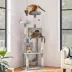 Yaheetech Cat Multi-Level Tree with 2 Condos - 71.5 in image thumbnail 2