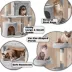 Yaheetech Cat Multi-Level Tree with 2 Condos - 71.5 in image thumbnail 4