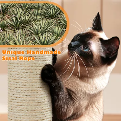 Yaheetech Cat Multi-Level Tree with 2 Condos - 71.5 in - Image 5