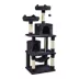 Yaheetech Cat Tree with 2 Condos & 2 Perches - 63 in image thumbnail 1