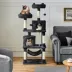 Yaheetech Cat Tree with 2 Condos & 2 Perches - 63 in image thumbnail 2