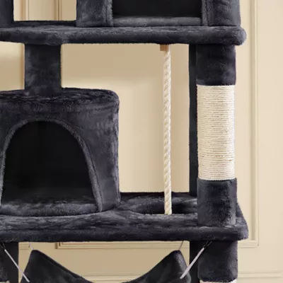Yaheetech Cat Tree with 2 Condos & 2 Perches - 63 in - Image 4