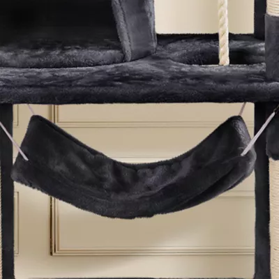 Yaheetech Cat Tree with 2 Condos & 2 Perches - 63 in - Image 5