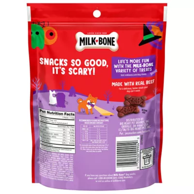 Milk-Bone Soft & Chewy Mini#s Graveyard Bones, Halloween Dog Treats, Beef & Filet Mignon Flavor - Image 2