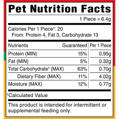 Milk-Bone Pup-kin Spice Biscuits, Pumpkin Spice Artificially Flavored Dog Treats 8 oz - Image 6