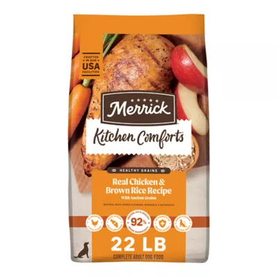 Merrick Kitchen Comforts Adult Dry Dog Food - Chicken & Rice - Image 1