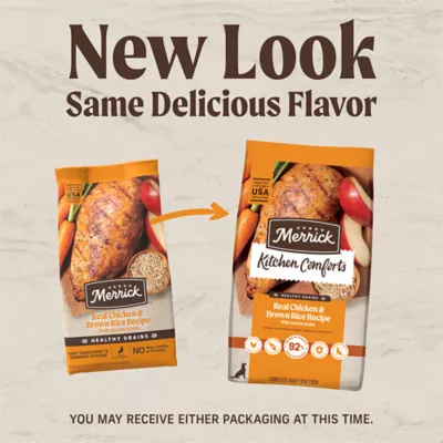 Merrick Kitchen Comforts Adult Dry Dog Food - Chicken & Rice - Image 2