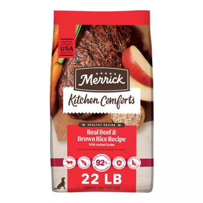 Merrick Kitchen Comforts Adult Dry Dog Food - Beef & Rice - Image 1
