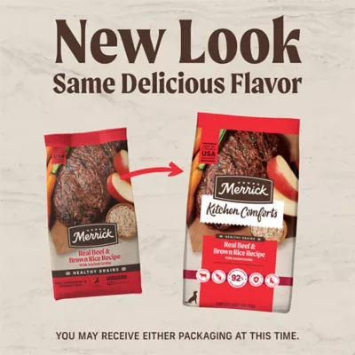 Merrick Kitchen Comforts Adult Dry Dog Food - Beef & Rice - Image 2