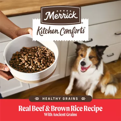 Merrick Kitchen Comforts Adult Dry Dog Food - Beef & Rice - Image 3