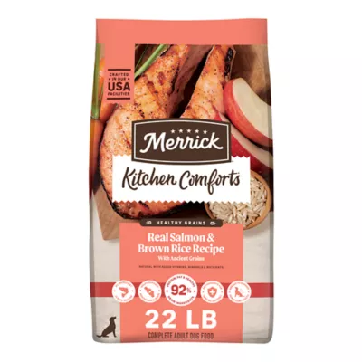 Merrick Kitchen Comforts Adult Dry Dog Food - Salmon & Rice - Image 1