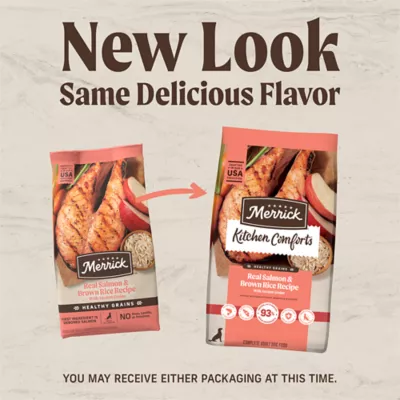 Merrick Kitchen Comforts Adult Dry Dog Food - Salmon & Rice - Image 2