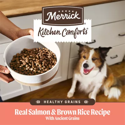 Merrick Kitchen Comforts Adult Dry Dog Food - Salmon & Rice - Image 3
