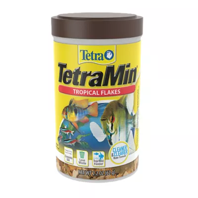 Tetra® TetraMin Tropical Flakes Fish Food - Image 1
