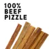 Dentley's Nature's Chews Bully Sticks 5-8" Variety Pack, 8 oz. image thumbnail 3