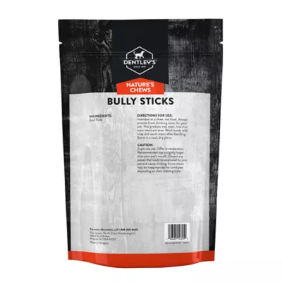 Dentley's Nature's Chews Bully Sticks 5-8" Variety Pack, 8 oz. - Image 6