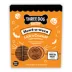 Three Dog Bakery Howl-o-ween Lick'n Crunch Sandwich Cookie Dog Treats - Carob & Pumpkin Spice Flavor image thumbnail 1