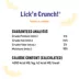 Three Dog Bakery Howl-o-ween Lick'n Crunch Sandwich Cookie Dog Treats - Carob & Pumpkin Spice Flavor image thumbnail 6