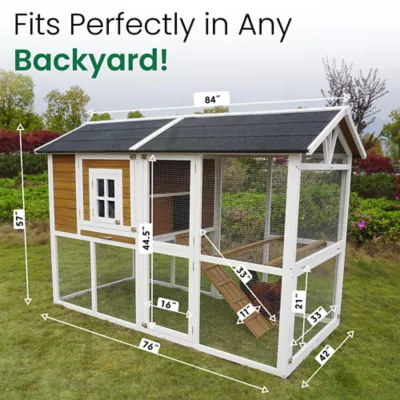 Zoovilla Farmstead Chicken Coop - Image 2