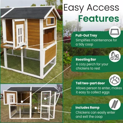 Zoovilla Farmstead Chicken Coop - Image 3