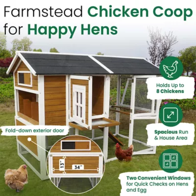 Zoovilla Farmstead Chicken Coop - Image 4