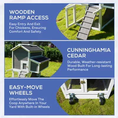 Zoovilla Bunkie Chicken Coop - Image 5