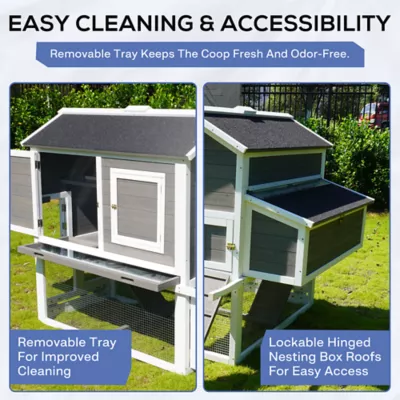 Zoovilla Bunkie Chicken Coop - Image 7