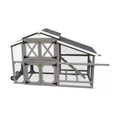 Zoovilla Extended Country Style Chicken Coop - Image 1