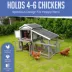 Zoovilla Extended Country Style Chicken Coop image thumbnail 2