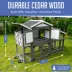 Zoovilla Extended Country Style Chicken Coop image thumbnail 3