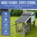 Zoovilla Extended Country Style Chicken Coop image thumbnail 7
