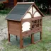 Zoovilla Tudor Rabbit Hutch image thumbnail 6
