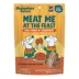 Shameless Pets Meat Me At The Feast, Soft & Meaty Dog Treats - Turkey 8 oz image thumbnail 1