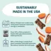 Shameless Pets Meat Me At The Feast, Soft & Meaty Dog Treats - Turkey 8 oz image thumbnail 6