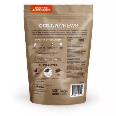 CollaChews 6" Rolls Dog Chew - 4 Pack - Image 2