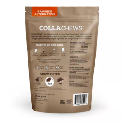 CollaChews Drumsticks Dog Chews - 4 Pack - Image 2