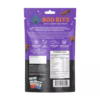 Blue Buffalo Boo Bits Soft & Chewy Halloween Dog Treats, Chicken Recipe, 4.5 oz - Image 2