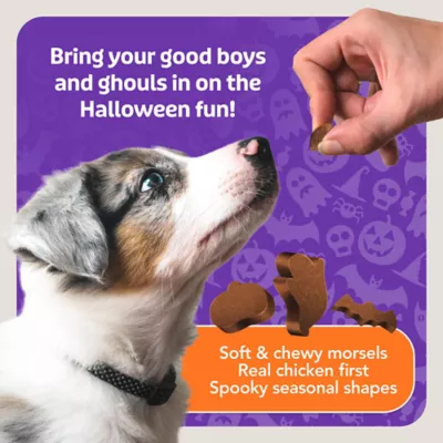 Blue Buffalo Boo Bits Soft & Chewy Halloween Dog Treats, Chicken Recipe, 4.5 oz - Image 7