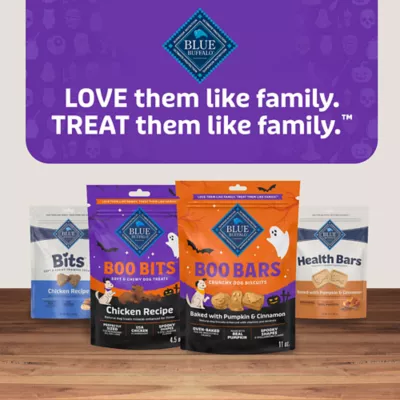 Blue Buffalo Boo Bits Soft & Chewy Halloween Dog Treats, Chicken Recipe, 4.5 oz - Image 9