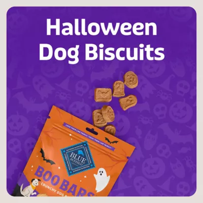 Blue Buffalo Boo Bars Crunchy Halloween Dog Biscuits, Pumpkin & Cinnamon Flavor, 11 oz. - Image 3