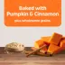 Blue Buffalo Boo Bars Crunchy Halloween Dog Biscuits, Pumpkin & Cinnamon Flavor, 11 oz. image thumbnail 4