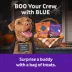Blue Buffalo Boo Bars Crunchy Halloween Dog Biscuits, Pumpkin & Cinnamon Flavor, 11 oz. image thumbnail 8