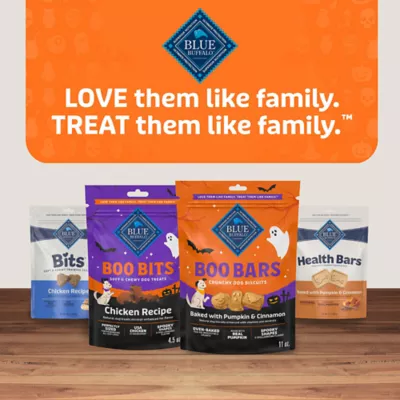 Blue Buffalo Boo Bars Crunchy Halloween Dog Biscuits, Pumpkin & Cinnamon Flavor, 11 oz. - Image 9