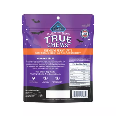 Blue Buffalo True Chews Premium Jerky Cuts Halloween Dog Treats With Real Chicken - 4 oz - Image 2